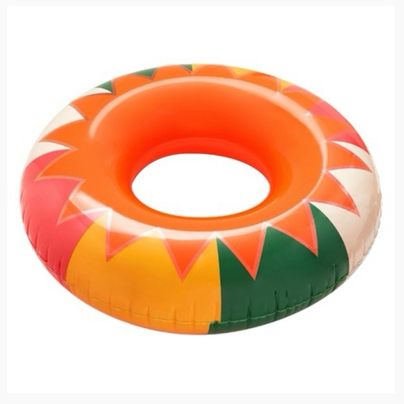ban.do | Swim | Bando Float On Giant Inner Tube Sunburst Pool Party ...